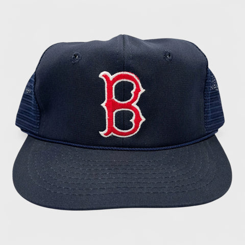 Vintage 1980s Boston Red Sox Trucker Hat