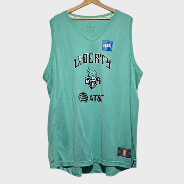 Sabrina Ionescu New York Liberty Basketball Jersey 2XL