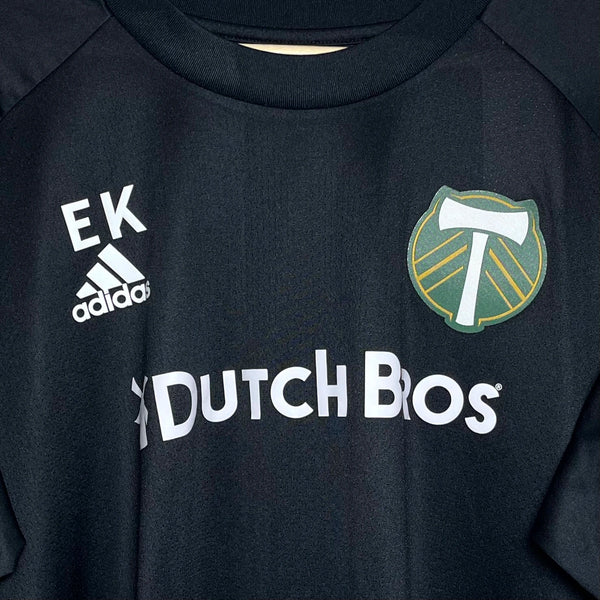 Portland Timbers 2019 Soccer Training Worn Jersey XL