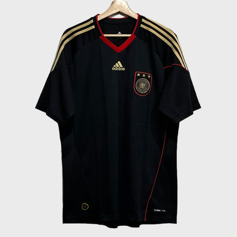 2009 Germany Away Soccer Jersey L