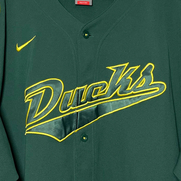 Vintage Oregon Ducks Baseball Jersey XL