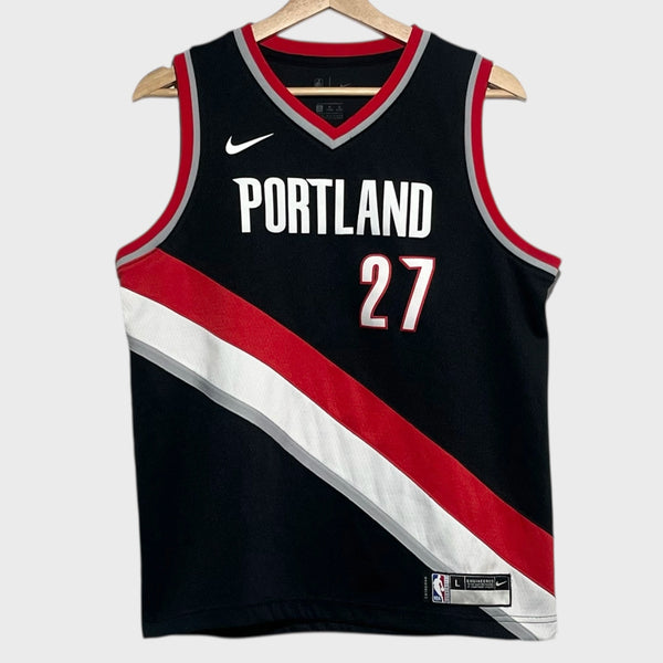 Jusuf Nurkic Portland Trail Blazers Basketball Jersey Youth L