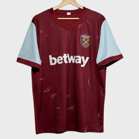 West Ham United 2023/24 Home Soccer Jersey L