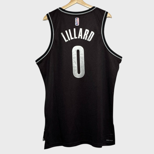 Damian Lillard Portland Trail Blazers Select Series Basketball Jersey XL