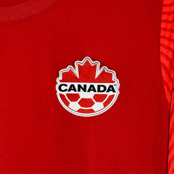 Canada 2022 World Cup Home Soccer Jersey S