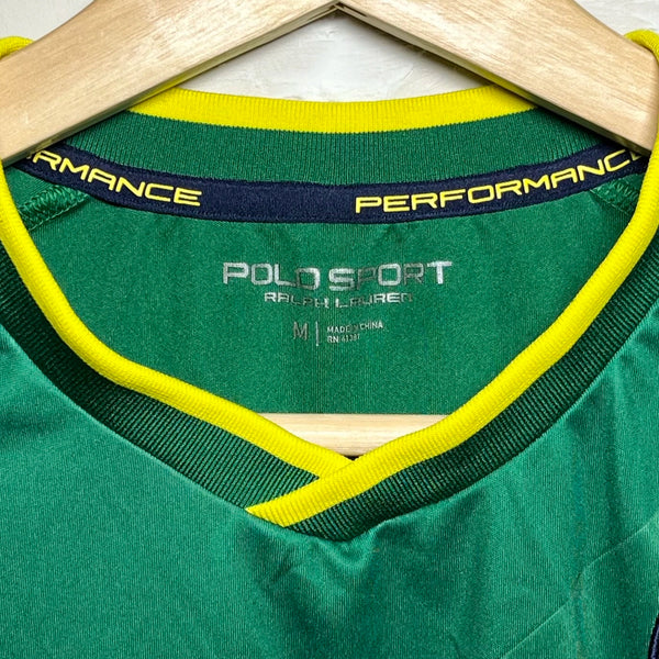Polo Sport Brazil Long Sleeve Soccer Jersey M
