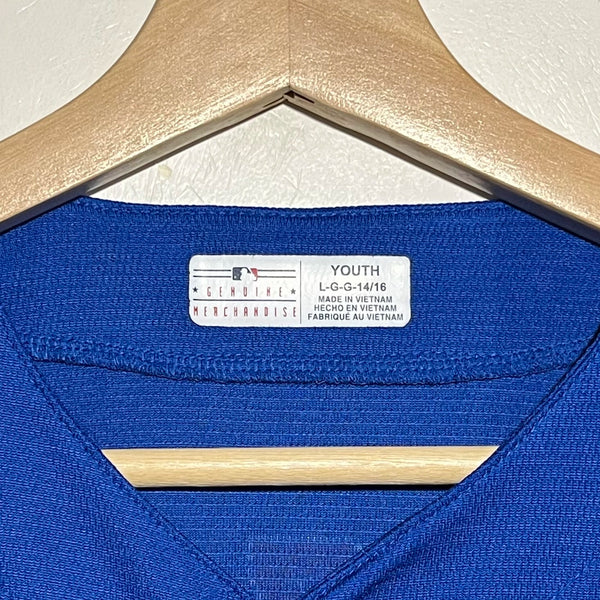 Anthony Rizzo Chicago Cubs Baseball Jersey Youth L