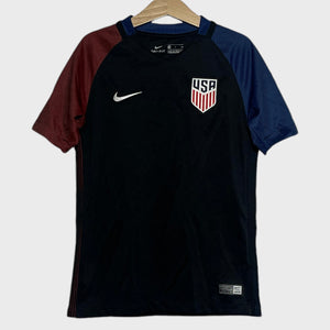 USMNT US Soccer 2016/17 Away Jersey Youth S