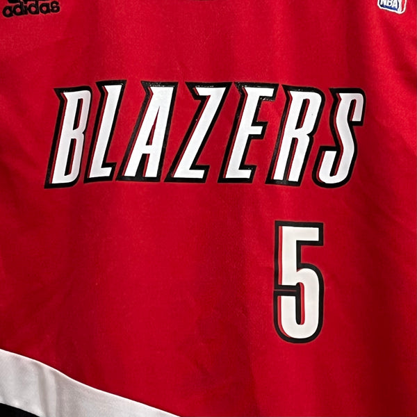 Rudy Fernandez Portland Trail Blazers Jersey Youth L