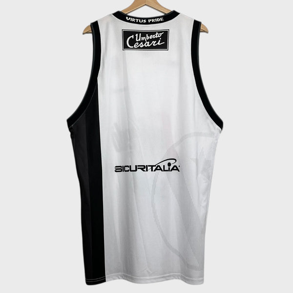 Virtus Bologna Basketball Jersey 2XL