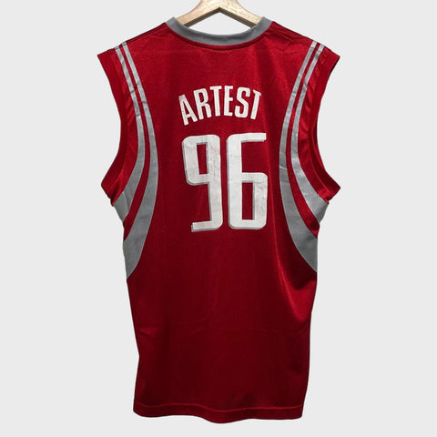 Ron Artest Houston Rockets Jersey M