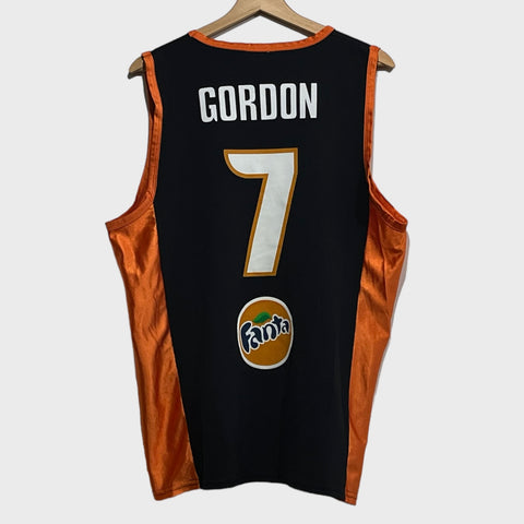 Ben Gordon Detroit Pistons Jersey Youth L
