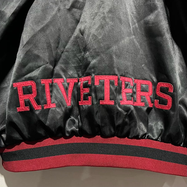 Portland Thorns Rose City Riveters Soccer Satin Jacket 2XL
