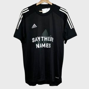 “Say Their Names” 2020 MLS Pre Match Soccer Jersey L