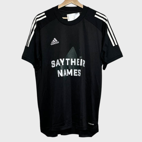 “Say Their Names” 2020 MLS Pre Match Soccer Jersey L