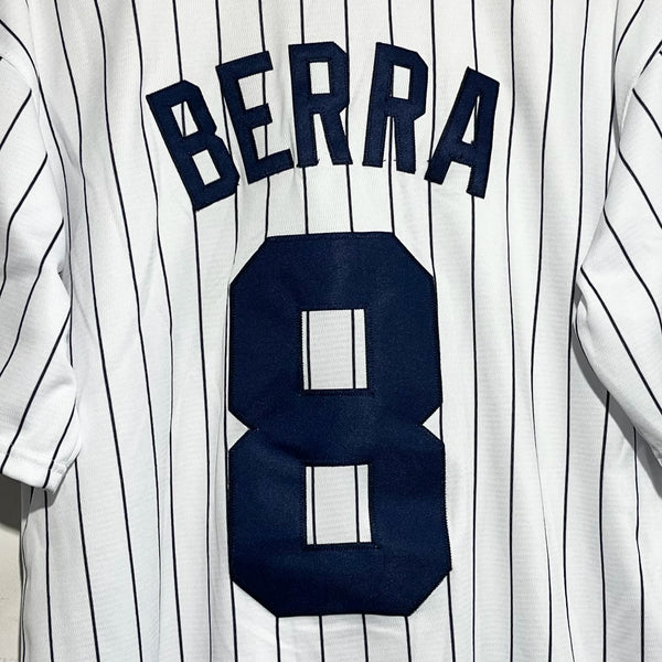 Yogi Berra New York Yankees Baseball Jersey M