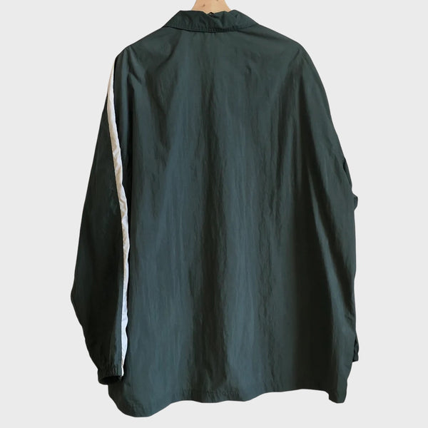 Vintage Green Windbreaker Jacket 2XL