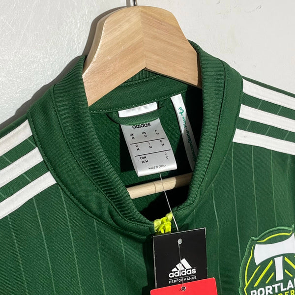 Portland Timbers 2014 Soccer Anthem Track Jacket M