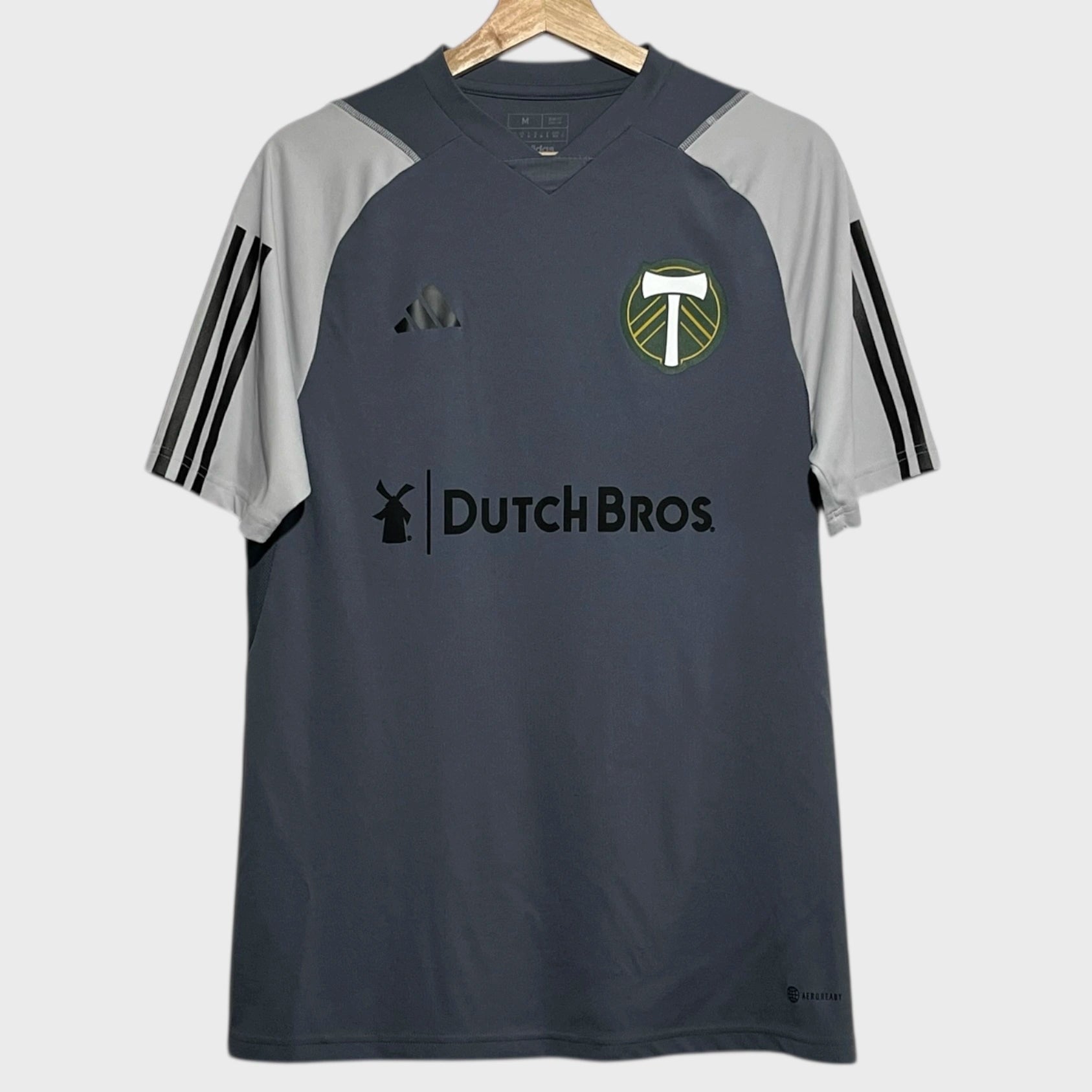 Portland Timbers 2022 Soccer Training Jersey M