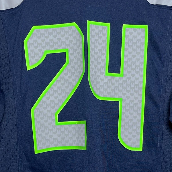 Marshawn Lynch Seattle Seahawks Football Jersey M