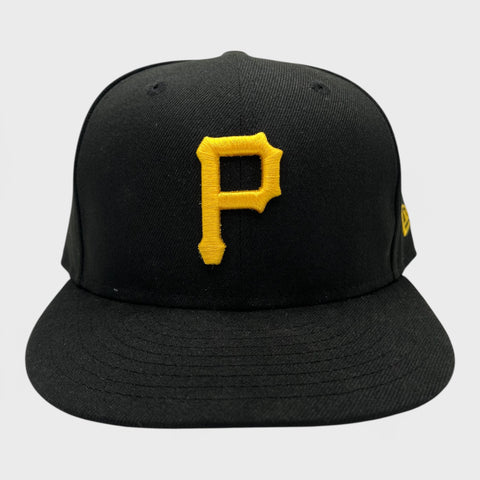 Pittsburgh Pirates Baseball Fitted Hat 7 1/4