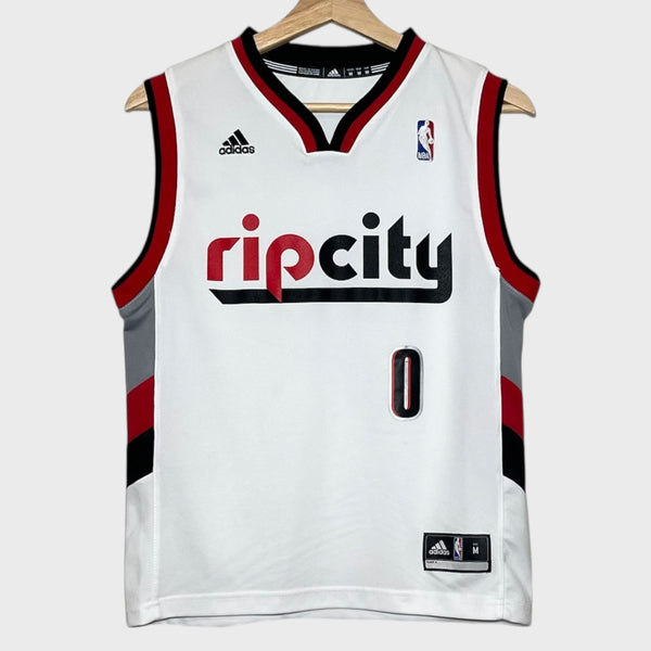 Damian Lillard Portland Trail Blazers Basketball Jersey Youth M