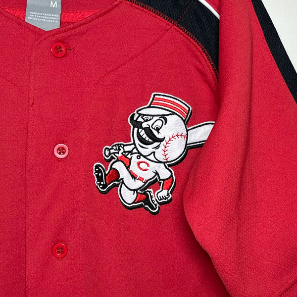 Ken Griffey Jr. Cincinnati Reds Baseball Jersey Youth M