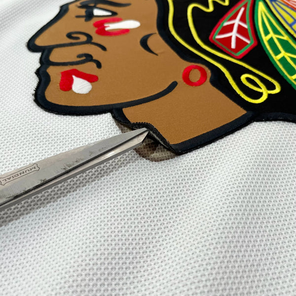 Vintage Chicago Blackhawks Hockey Jersey M
