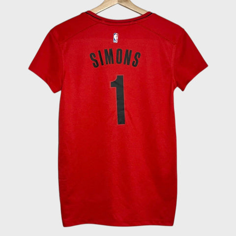 Anfernee Simons Portland Trail Blazers Basketball Jersey Women’s XS