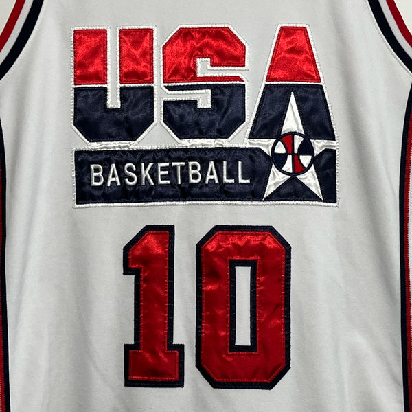 Clyde Drexler USA Dream Team Basketball Jersey M