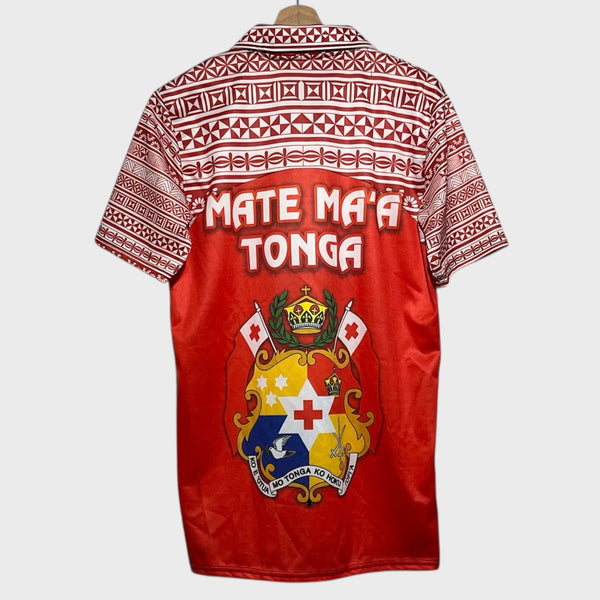 Tonga Sevens Rugby Jersey XL