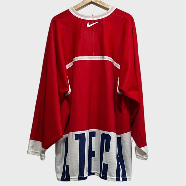 1998 Czech Republic Hockey Jersey XL