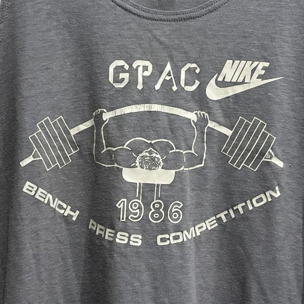 1986 GPAC Bench Press Competition Shirt M