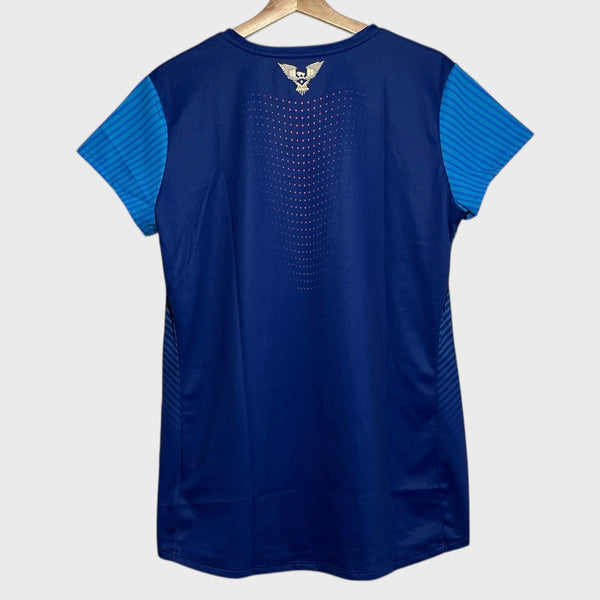 USA Track & Field USATF Pro Elite Sponsored Kit Running Tee Shirt Women’s L