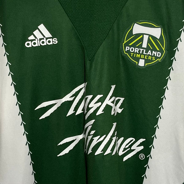 Portland Timbers 2013/14 Pro Cut Home Jersey M