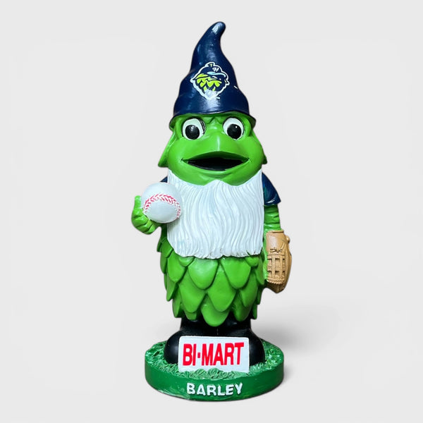 Barley Hillsboro Hops Baseball Mascot 7” Gnome Figure