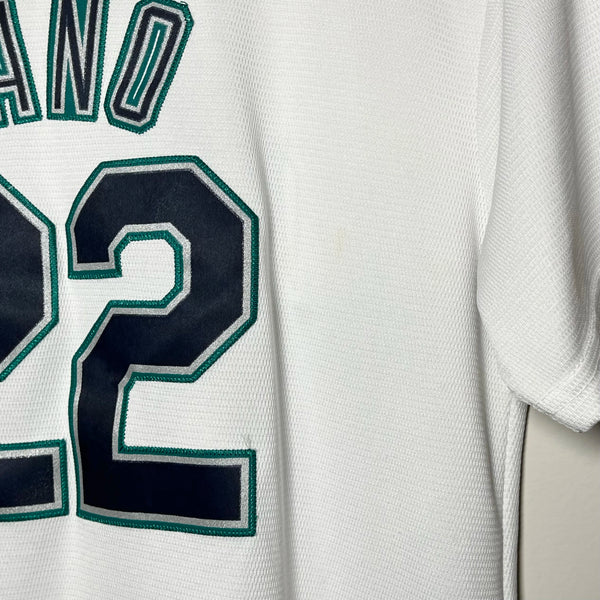 Robinson Cano Seattle Mariners Baseball Jersey Youth L