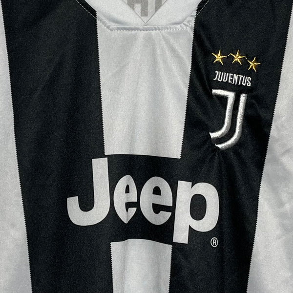 Vintage Cristiano Ronaldo Juventus Home Jersey Youth S