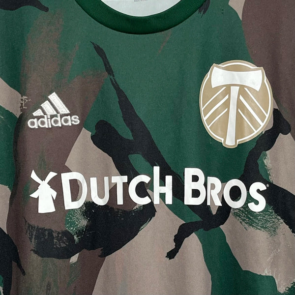 Portland Timbers 2020 Pre Match Soccer Jersey L