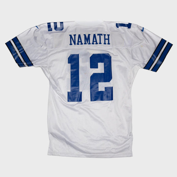 1997 Joe Namath Dallas Cowboys Autographed & TV-Worn Jersey