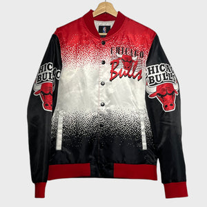 Chicago Bulls Satin Jacket M