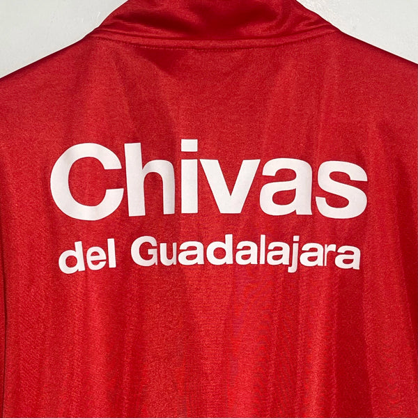 Chivas De Guadalajara Soccer Track Jacket L