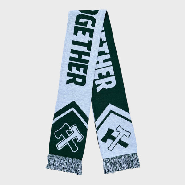 Portland Timbers “Stand Together” Soccer Scarf