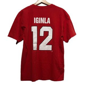 Vintage Jarome Iginla Canada Hockey Jersey Shirt L