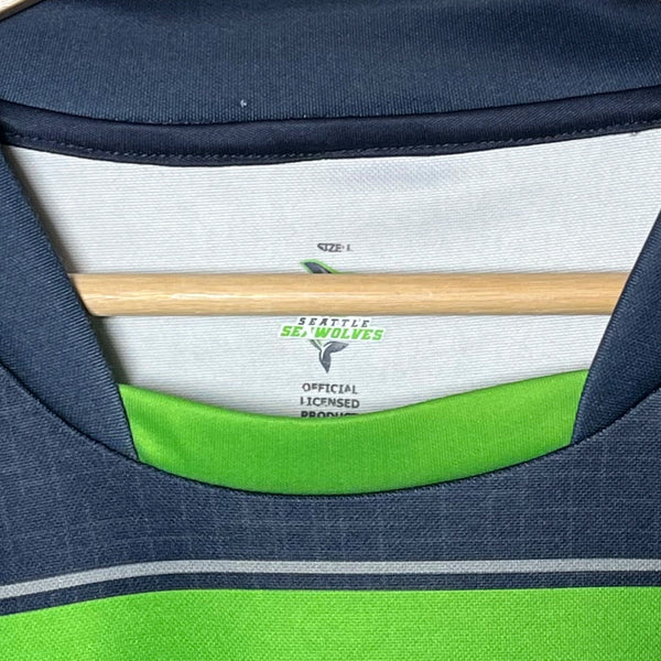 Seattle Seawolves Home Rugby Jersey L