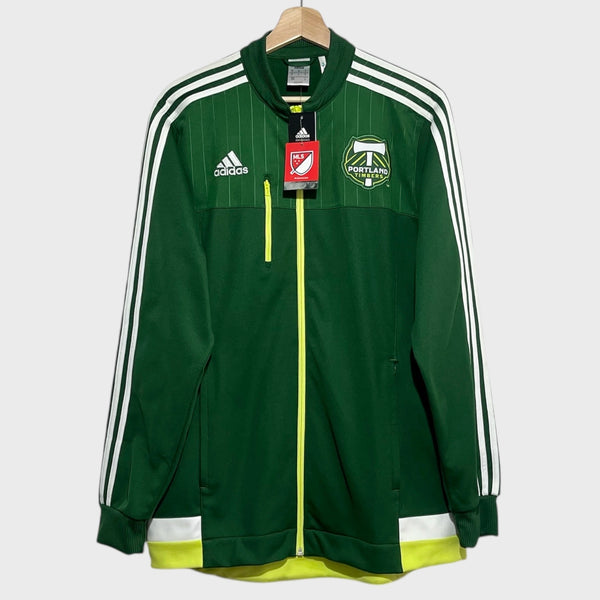 Portland Timbers 2014 Soccer Anthem Track Jacket M