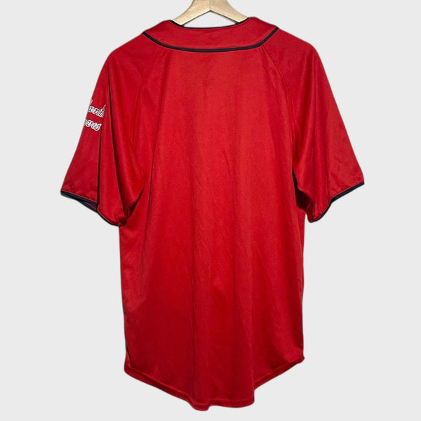 Atlanta Braves Baseball Jersey M