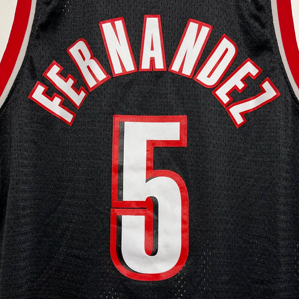 Rudy Fernandez Portland Trail Blazers Basketball Jersey XL
