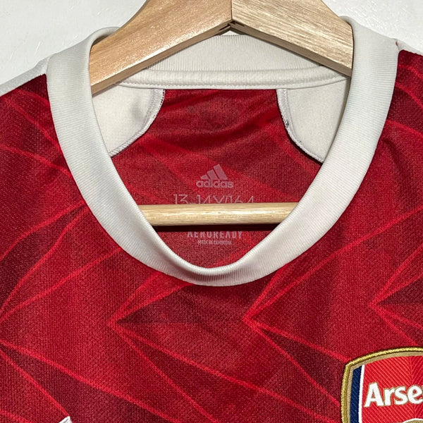 Arsenal Gunners 2020/21 Home Soccer Jersey Youth L