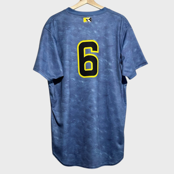 Knoxville Smokies Game Worn “Star Wars Night” Baseball Jersey XL